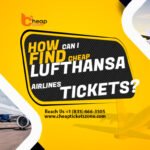 Cheap Lufthansa Airlines Tickets
