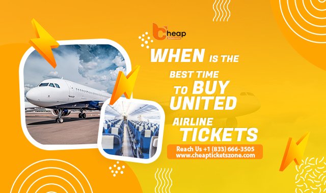 Best Time to buy United Airline Tickets