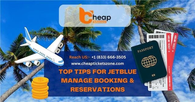 JetBlue Manage Booking Reservations